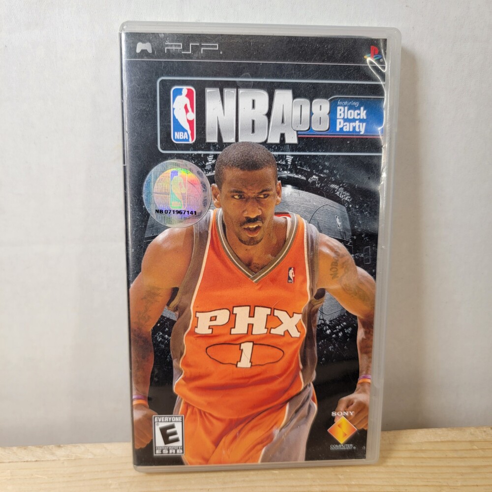PSP GAME NBA 08 Block Party